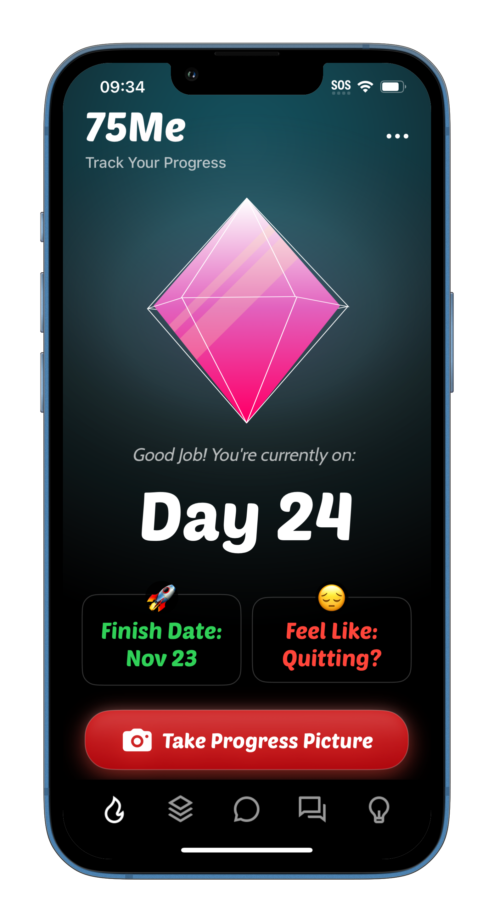 75Me Motivation Feature